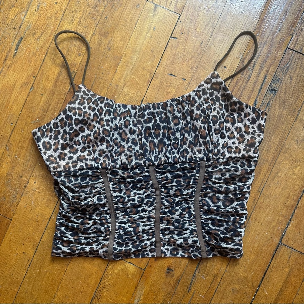 Princess Polly leopard cami